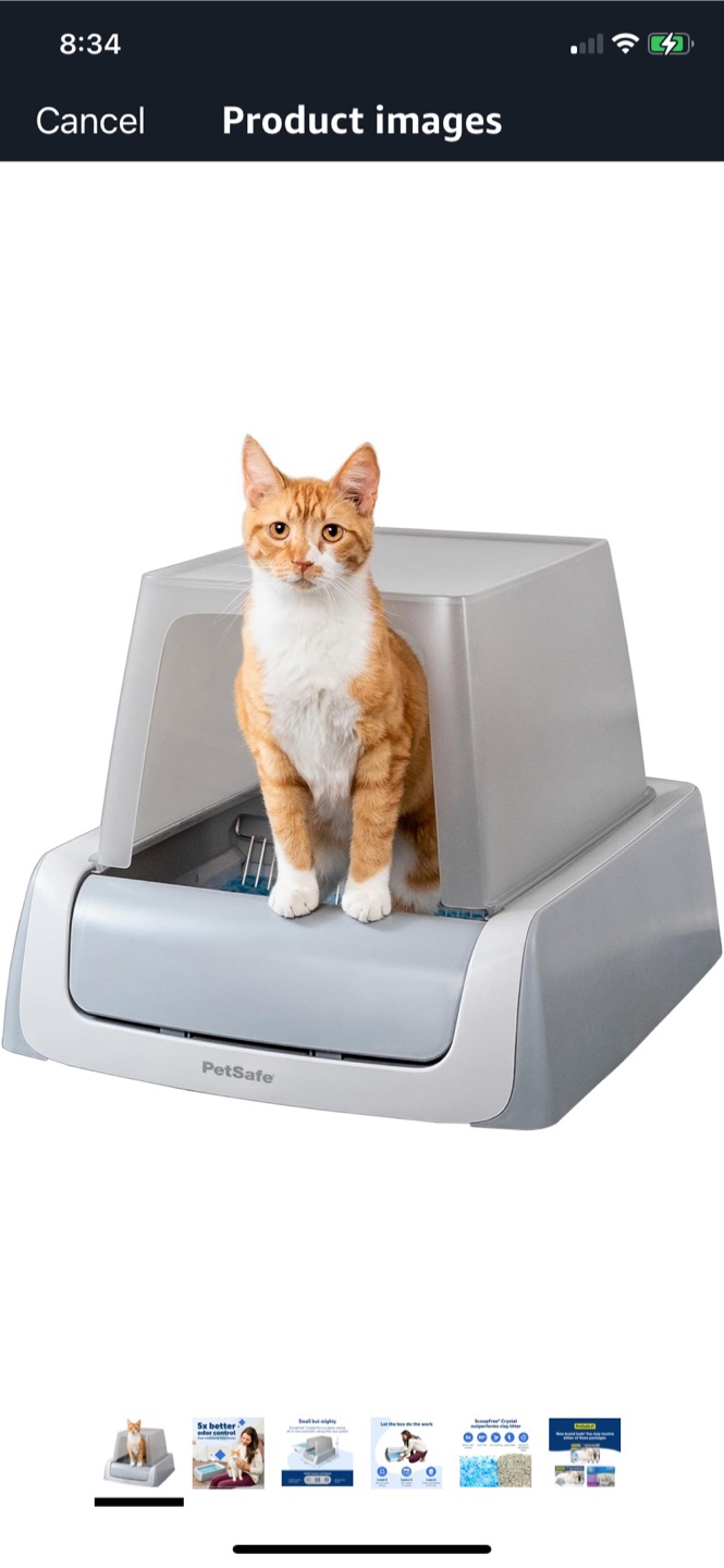 PetSafe ScoopFree Self-Cleaning Litter Box - photo 2