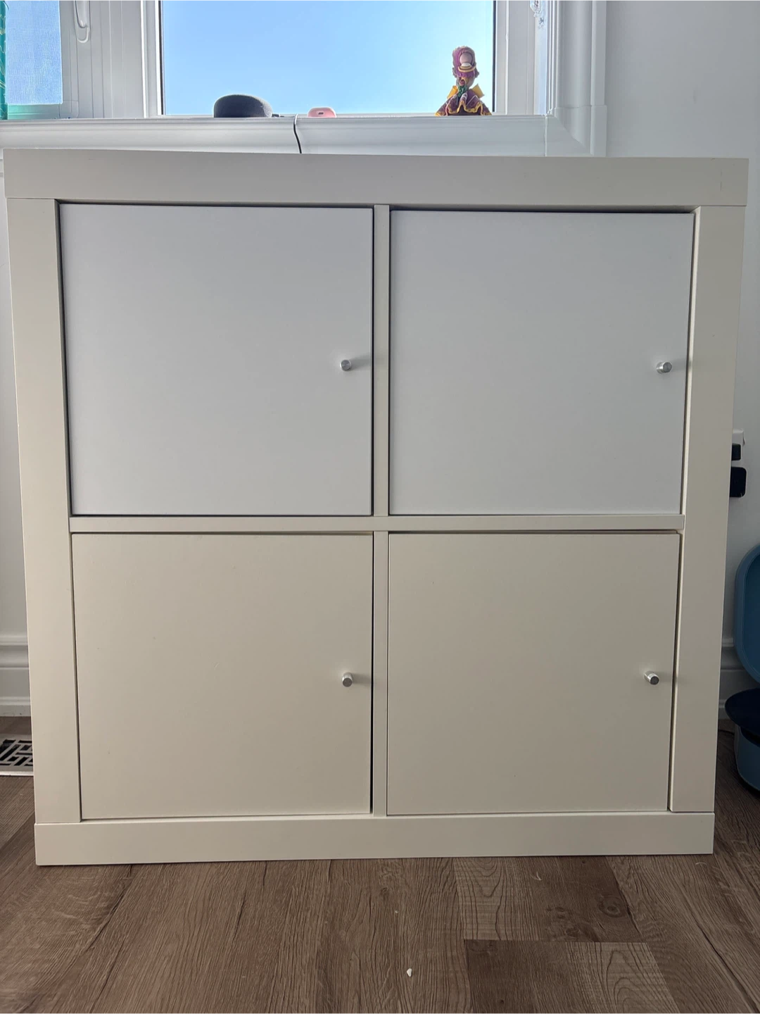 IKEA Kallax Shelf Unit - White