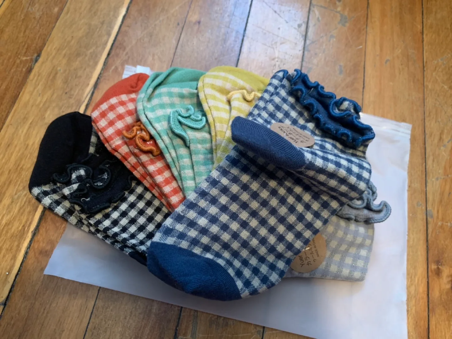 6 pairs cute ankle socks NEW image indicator(3)