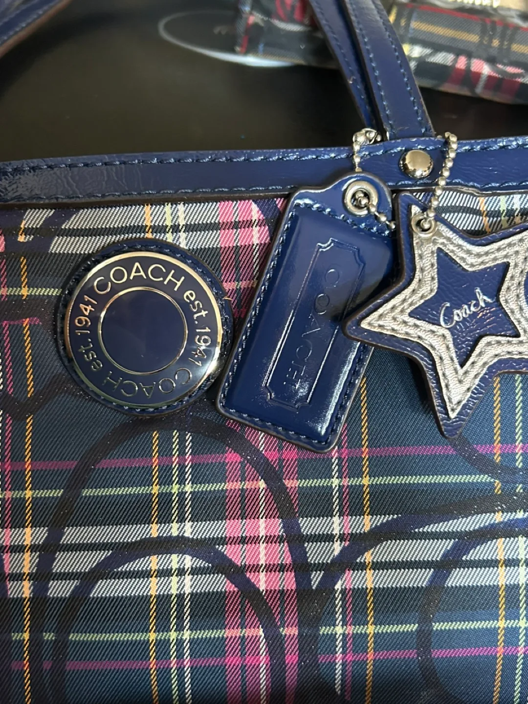 Coach Tote Bag image indicator(4)