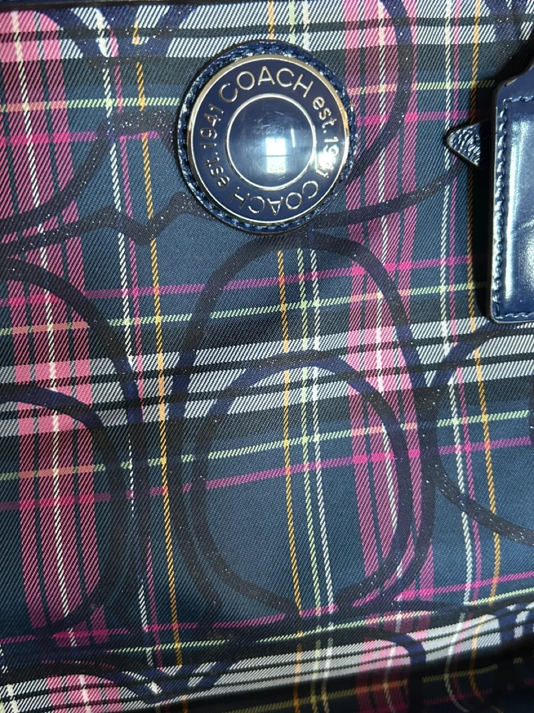 Coach Tote Bag image indicator(3)