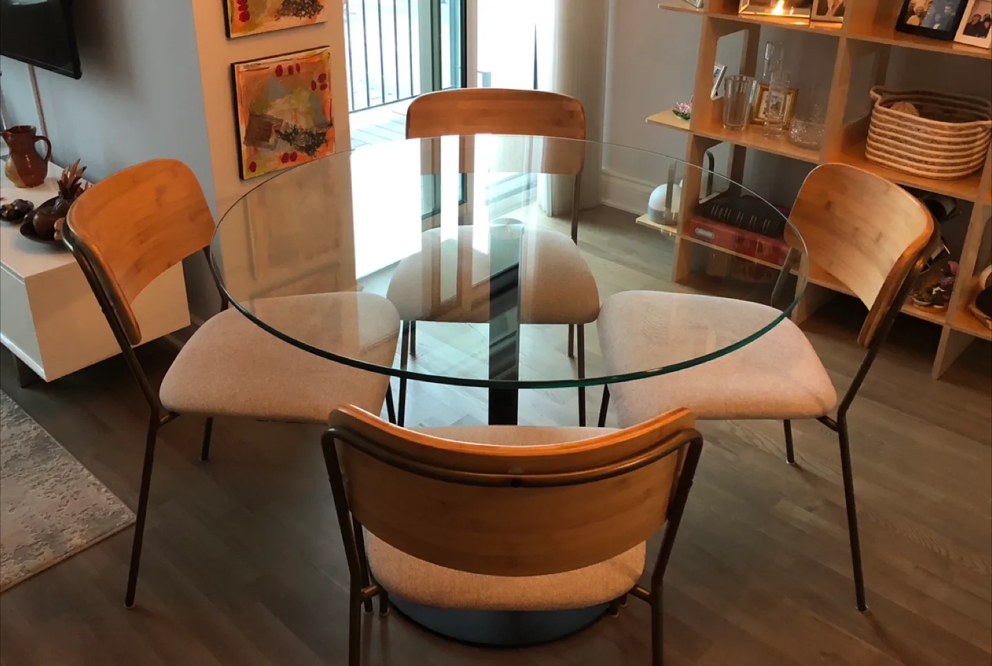 Dining Chairs  (4) image indicator(6)