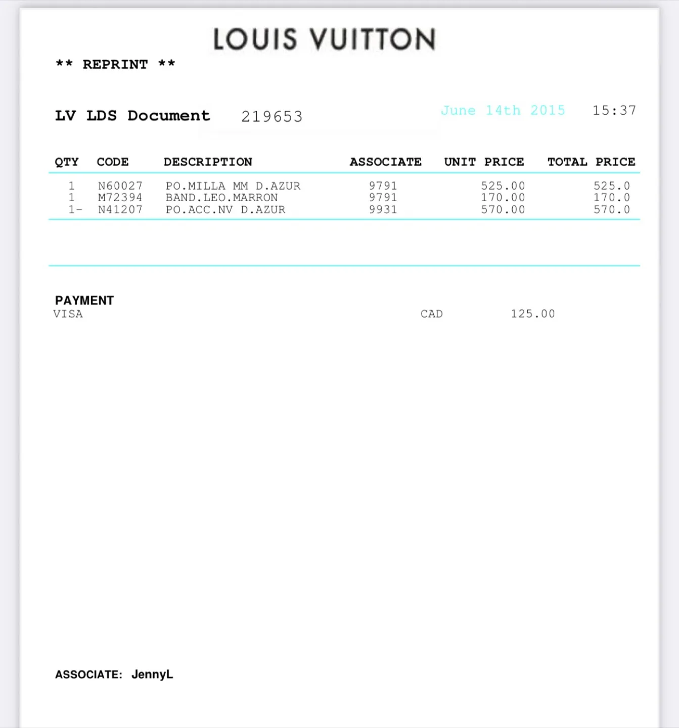 Louis Vuitton Leopard Print Bandeau image indicator(4)