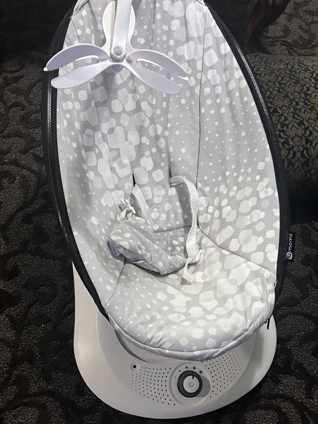 4moms MamaRoo Baby Swing + Safety 1st Baby Monitor - photo 3
