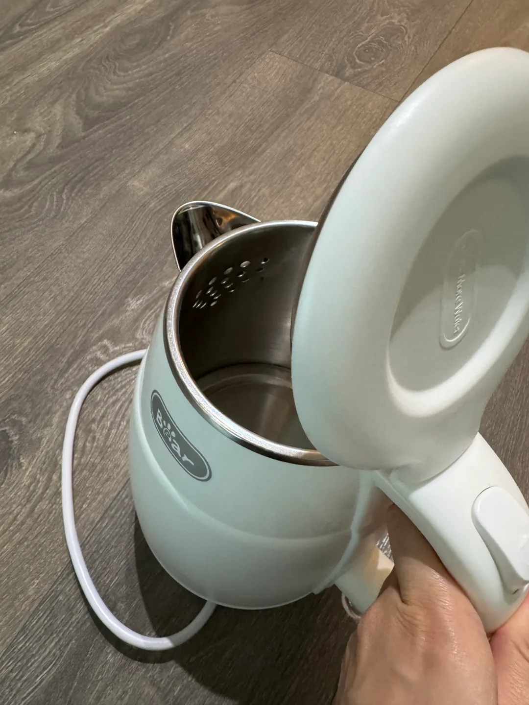 Bear Electric Kettle - White image indicator(5)