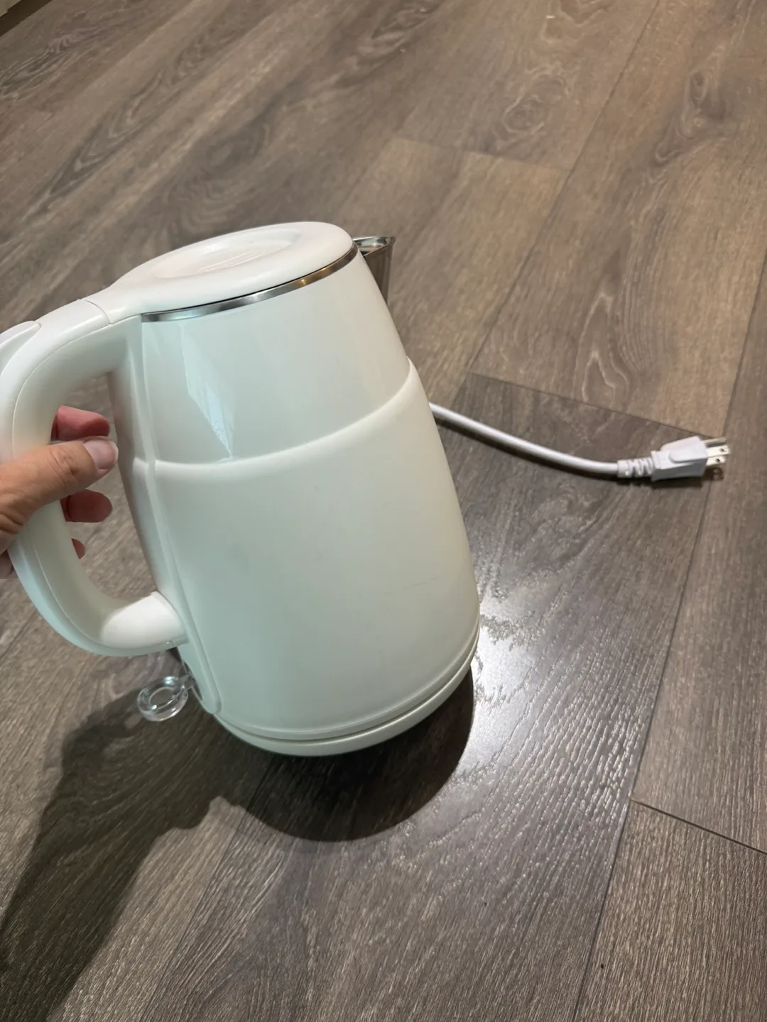Bear Electric Kettle - White image indicator(4)