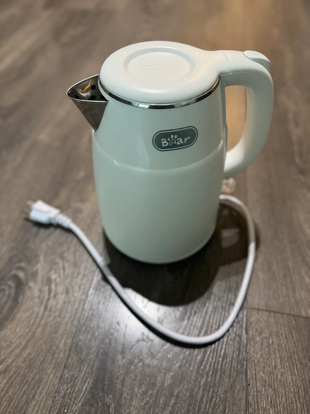 Bear Electric Kettle - White thumbnail