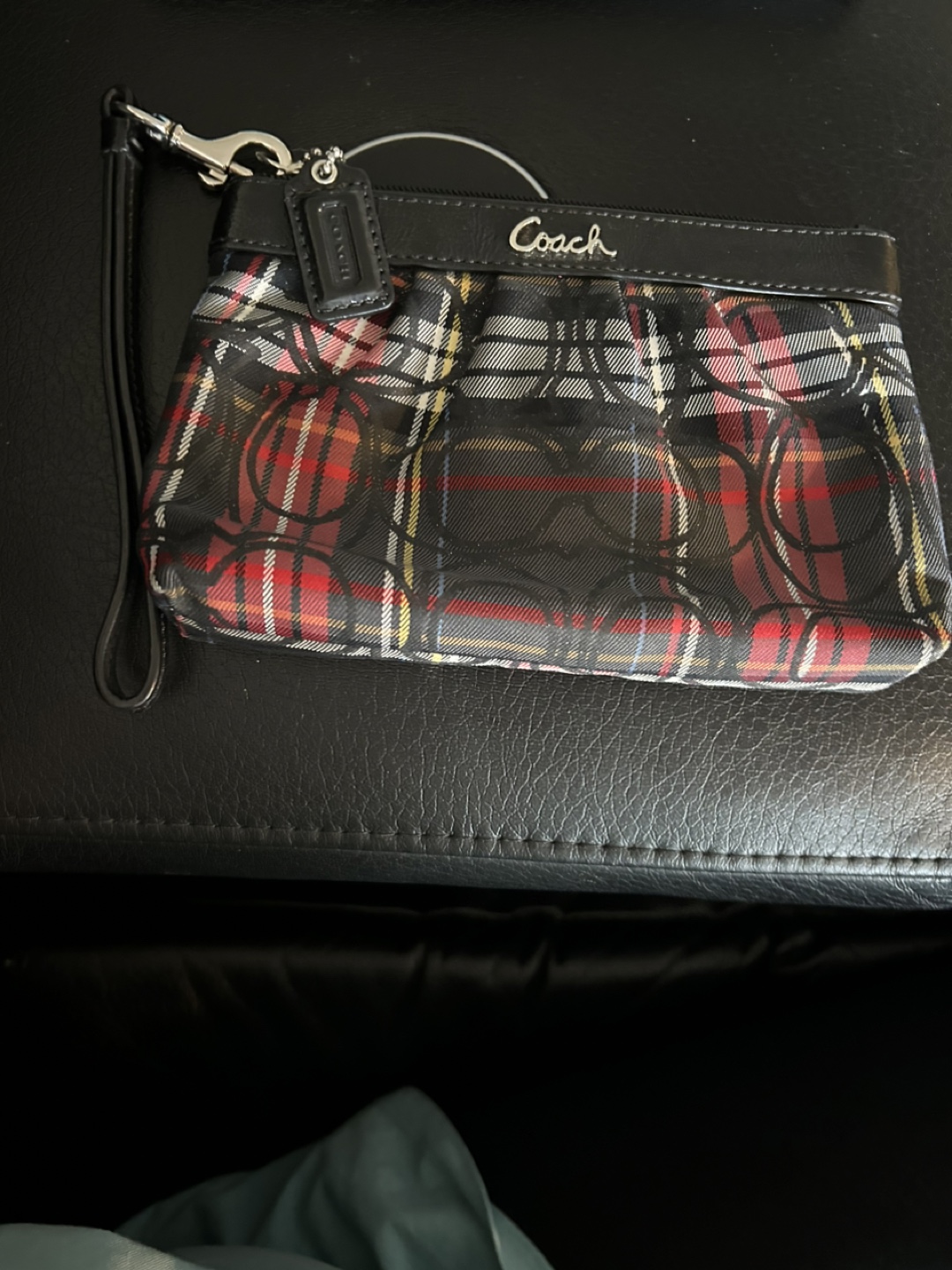 Coach Wristlet Pouch