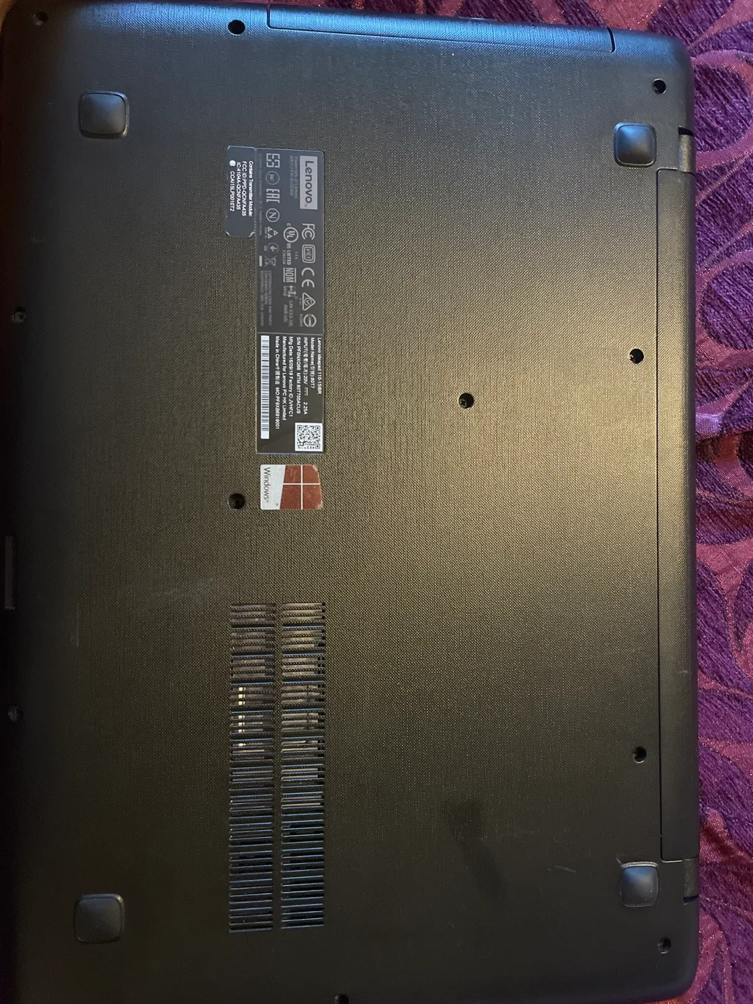 Lenovo Ideapad 110-15IBR Laptop image indicator(6)