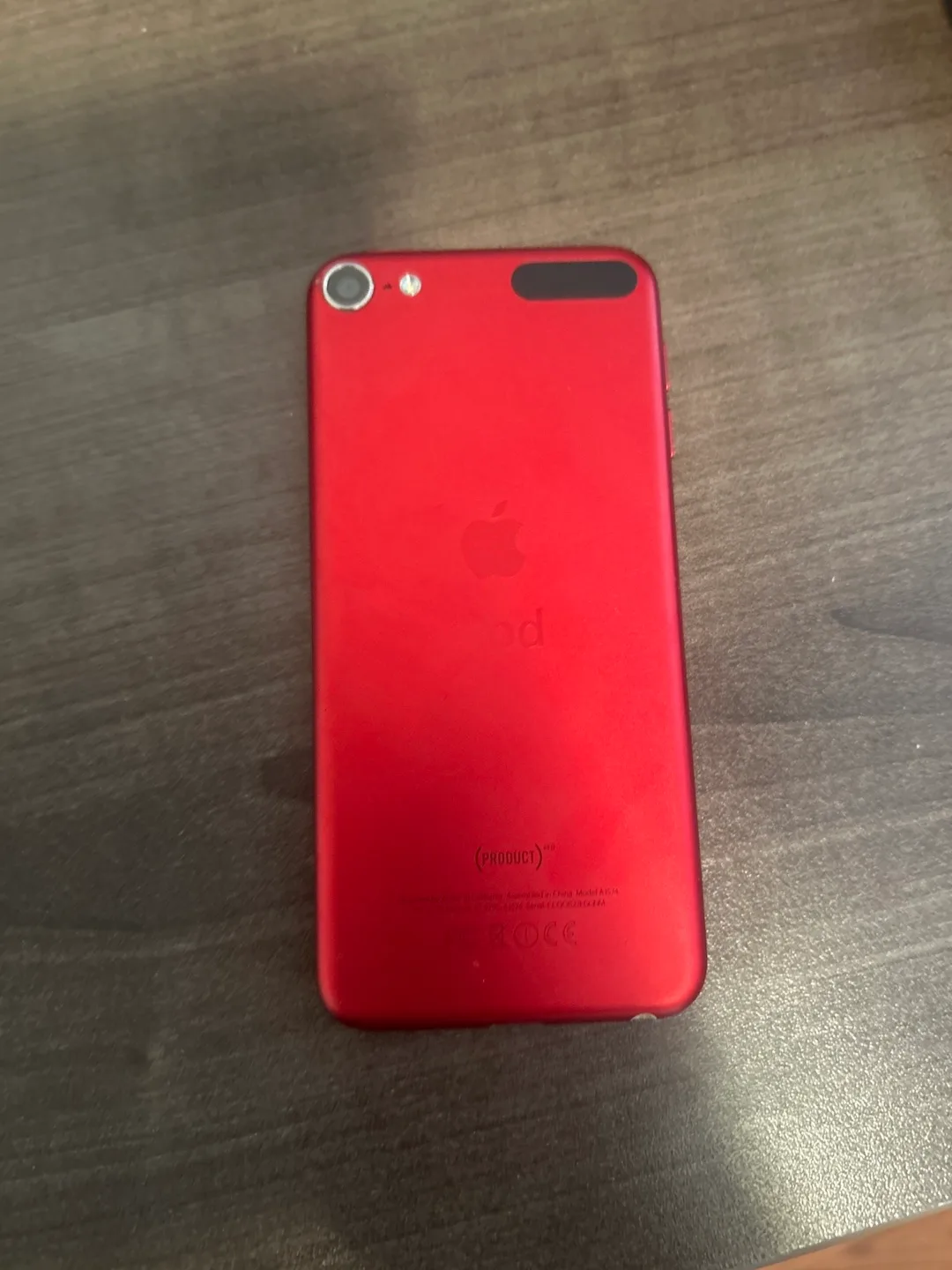 Apple iPod Touch Red image indicator(2)