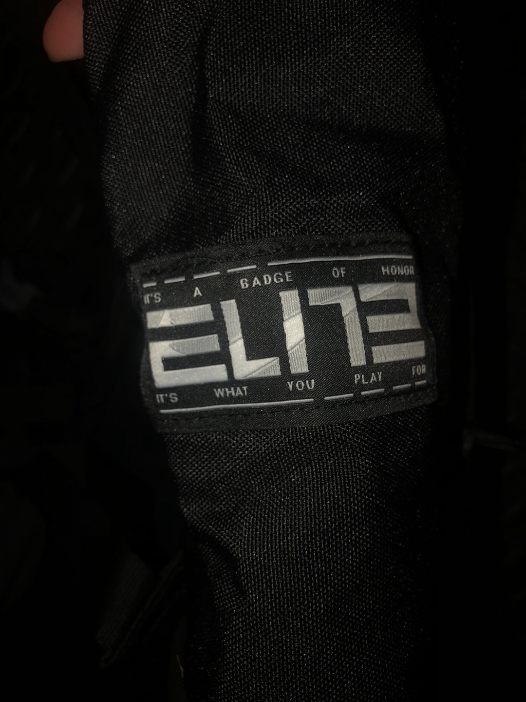 Nike Elite Backpack - Black - photo 3