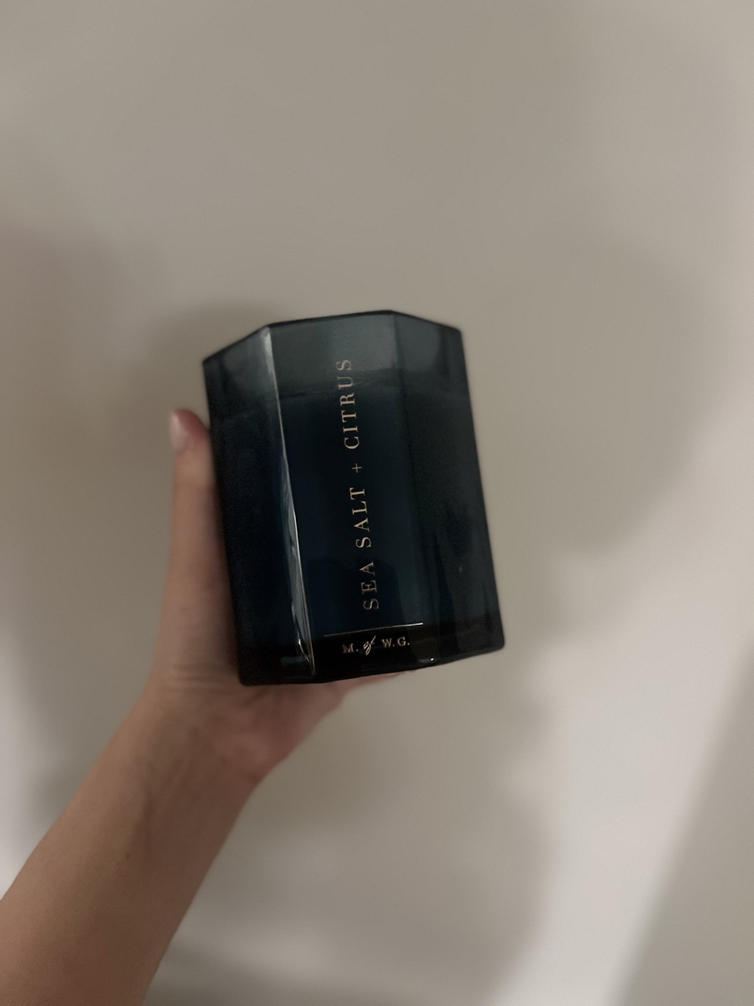 Brand new candle