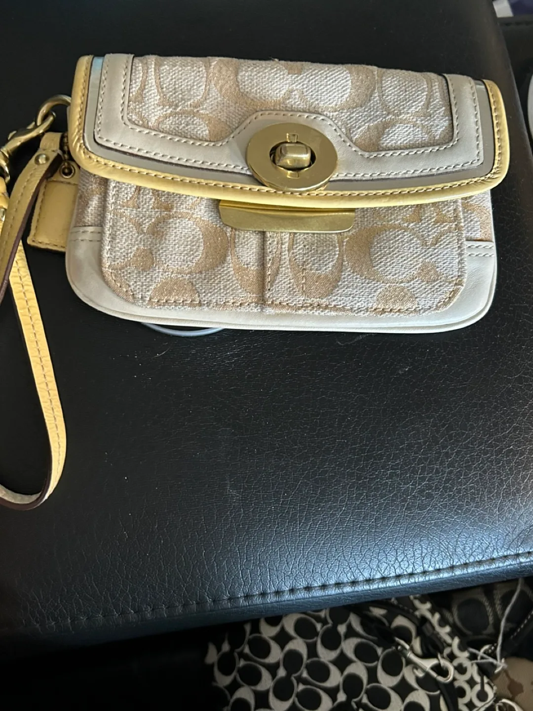 Coach Wristlet Purse thumbnail