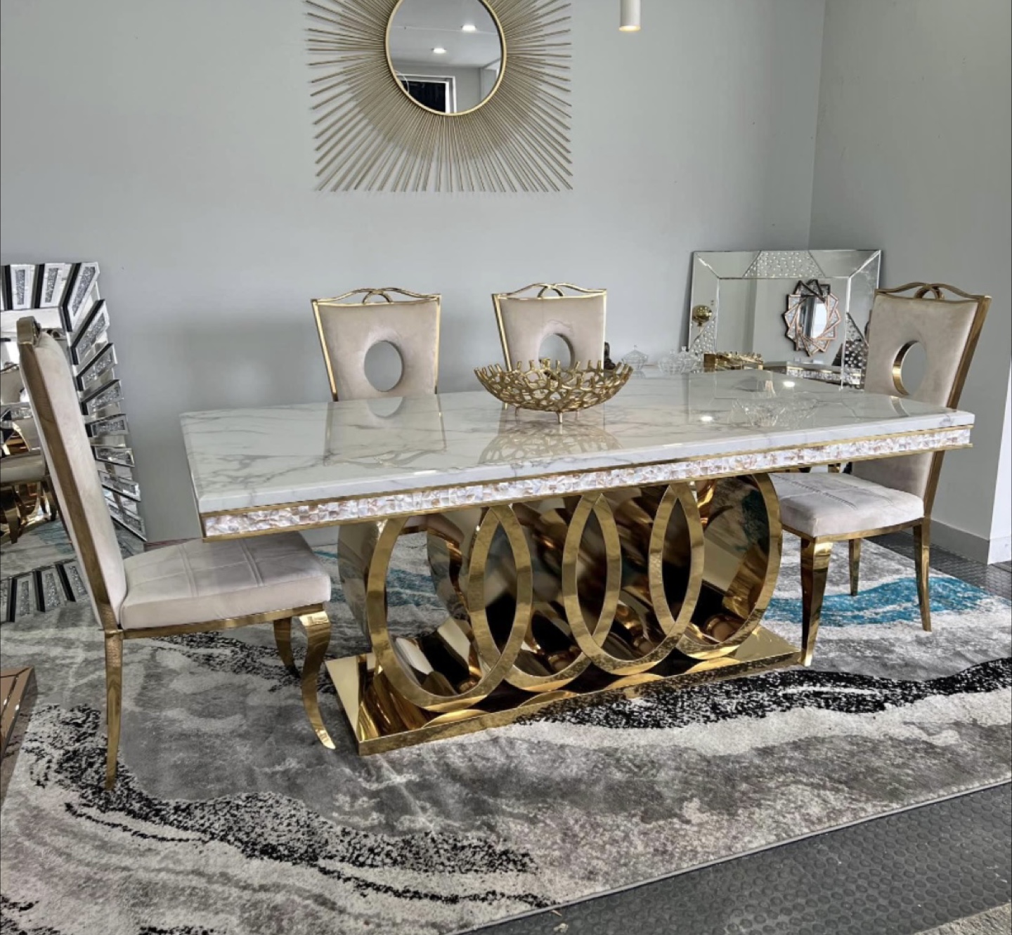 Elegant Dining Table