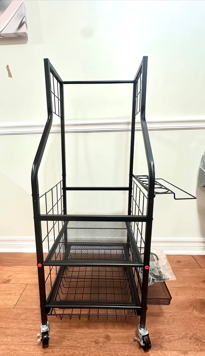 Golf Bag Storage Organizer Cart image indicator(4)