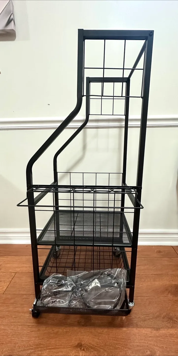 Golf Bag Storage Organizer Cart image indicator(3)