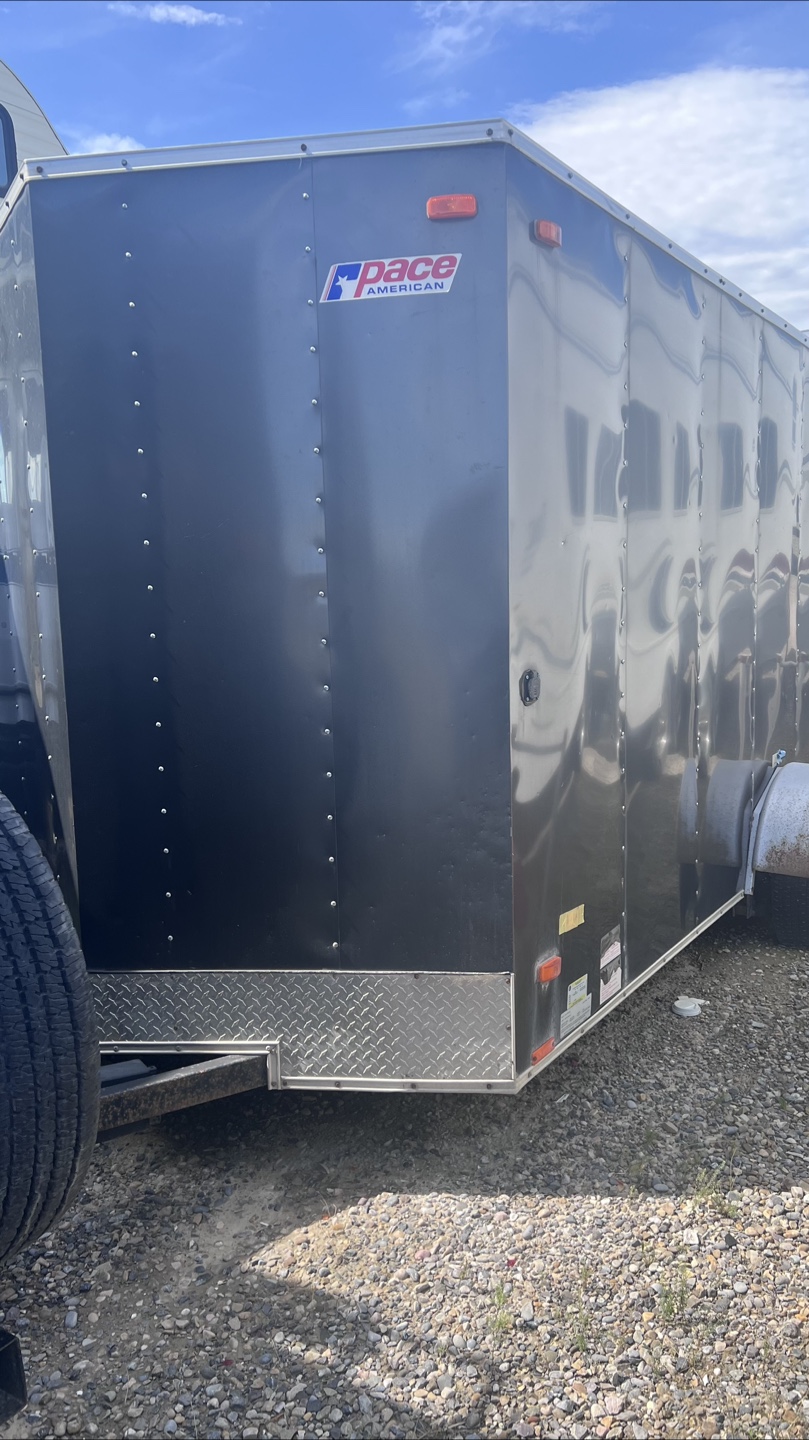 Pace American Cargo Trailer 6 x 10 - photo 3