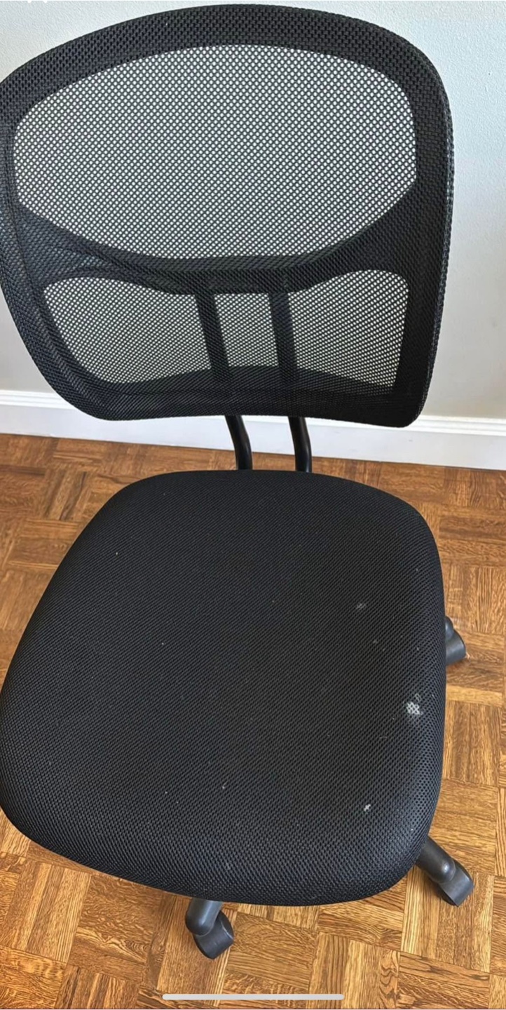 Black Mesh Office Chair - photo 3