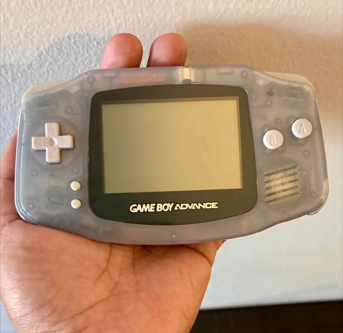 Game boy Advance bundle (no battery cover) image indicator(2)