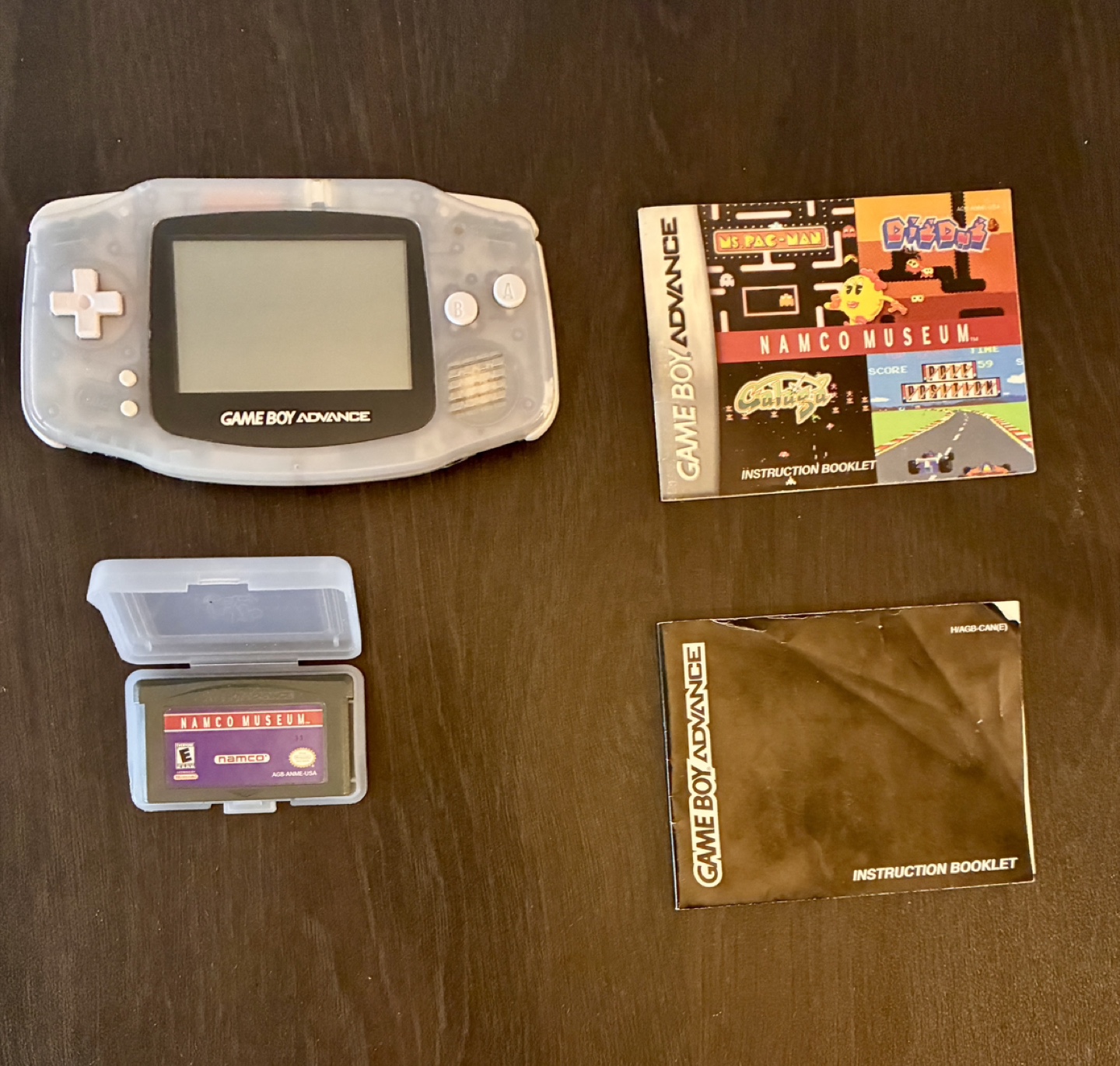 Game boy Advance bundle (no battery cover)