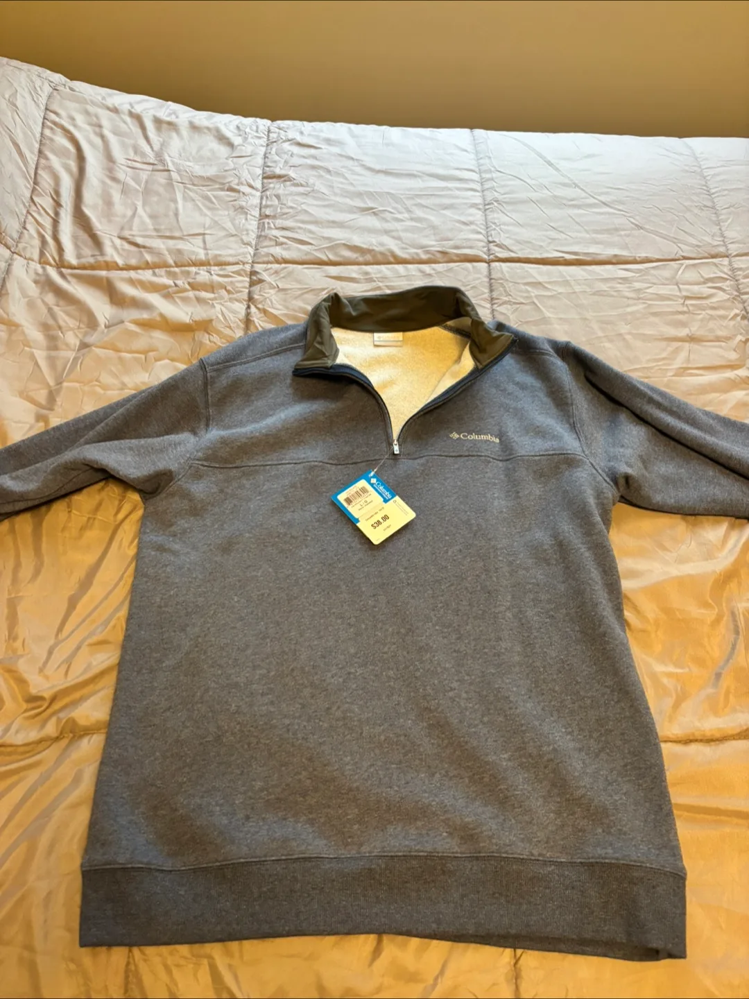 Men’s Columbia Pullover - Size L thumbnail