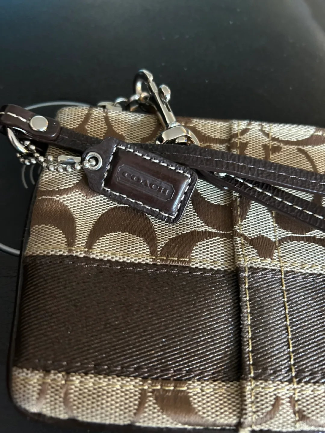 Coach Wristlet thumbnail