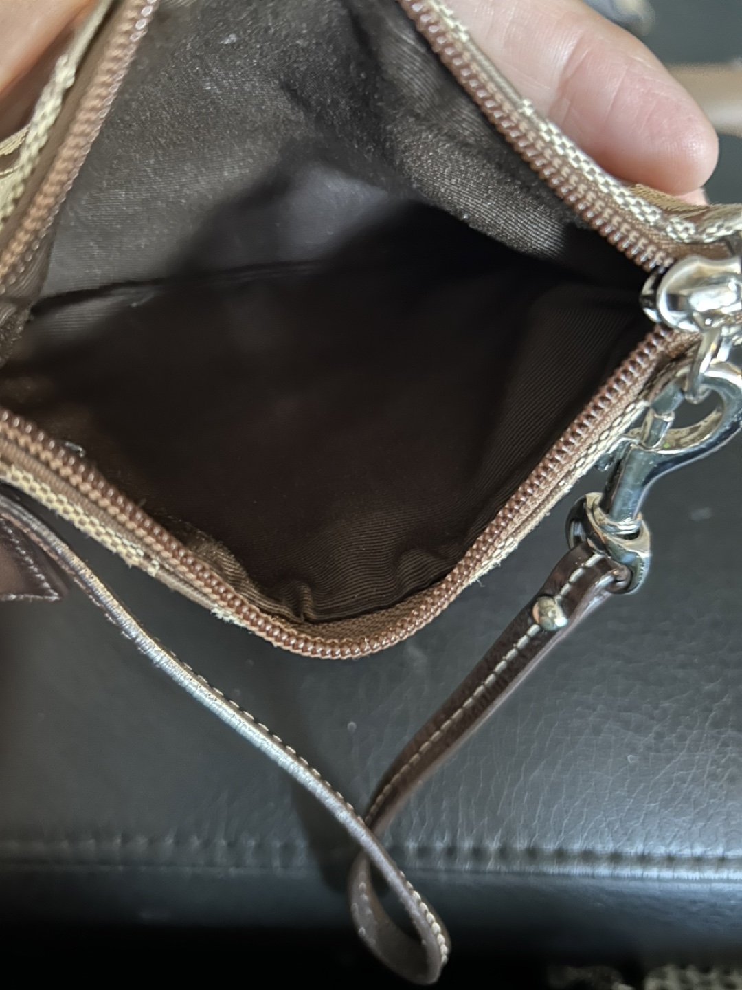 Coach Wristlet - photo 4