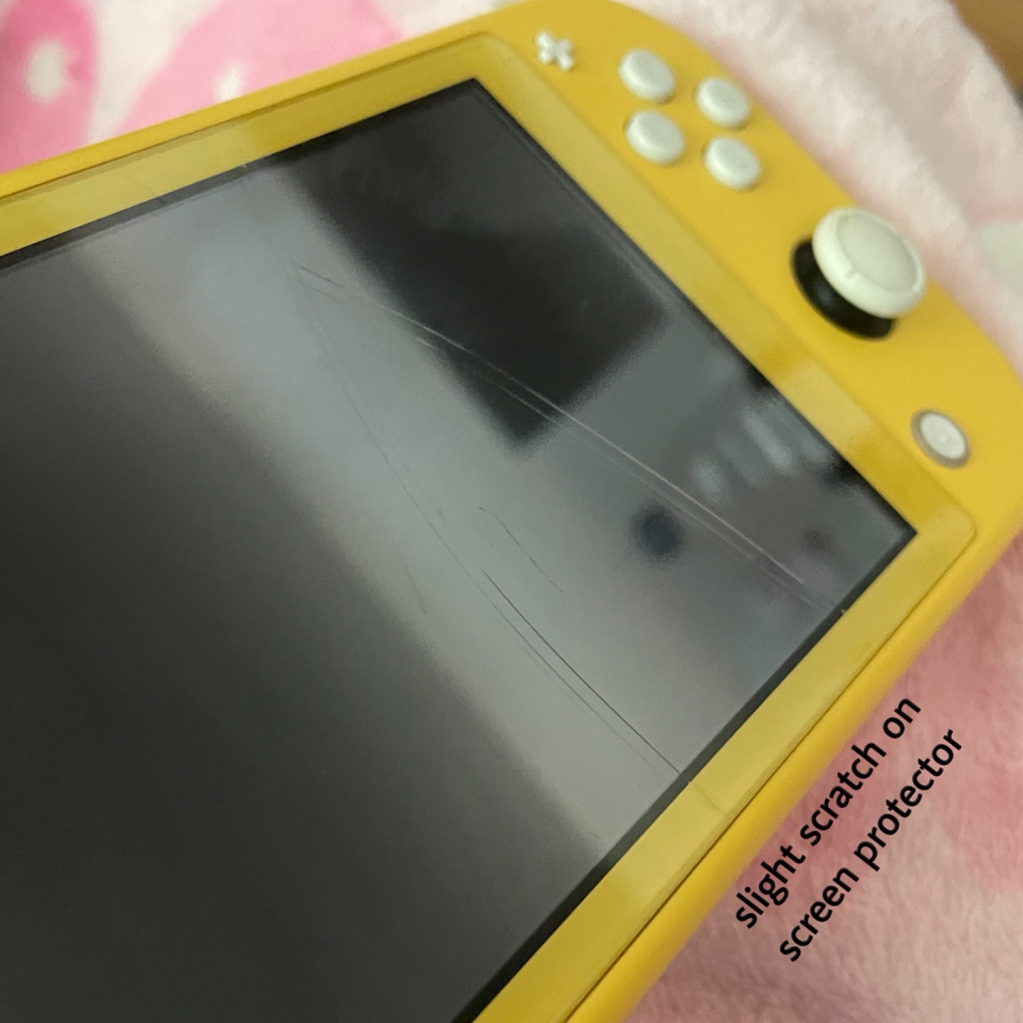 🎬✰ yellow used nintendo switch lite | $100 | pickup only - photo 4