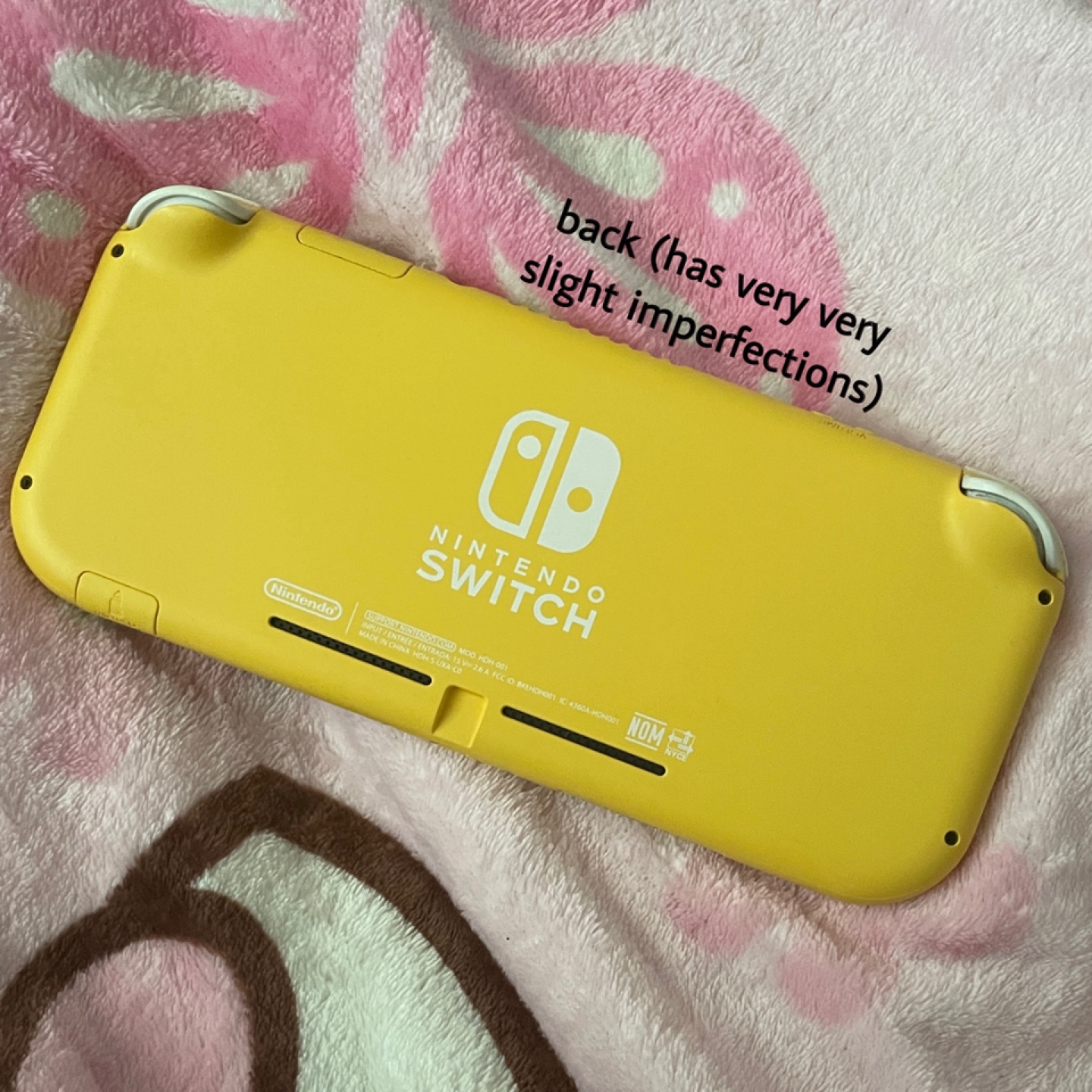 🎬✰ yellow used nintendo switch lite | $100 | pickup only - photo 5