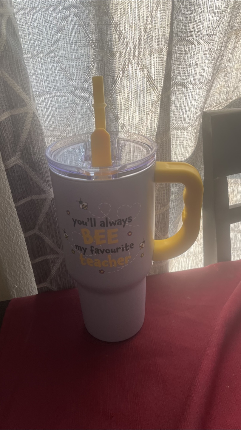 Teacher Appreciation Mug Stanley with Straw