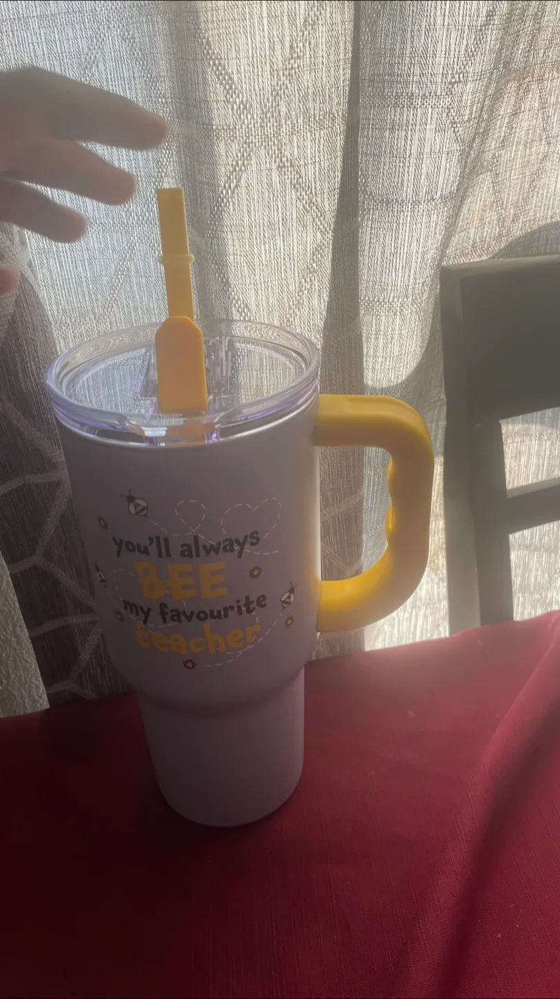 Teacher Appreciation Mug Stanley with Straw image indicator(2)