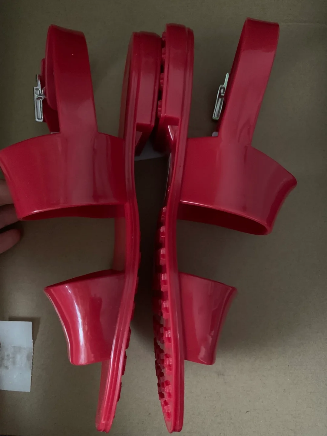 Matt & Nat Vegan Sandals - Red - Size 5 image indicator(3)