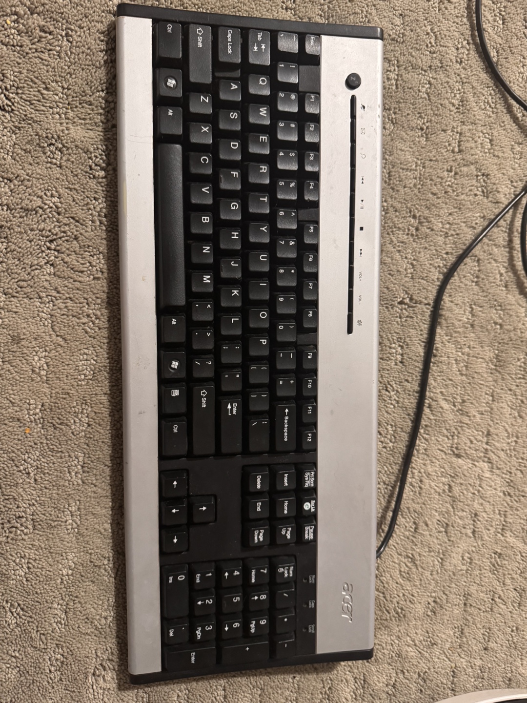 Acer Mouse and Keyboard - photo 2
