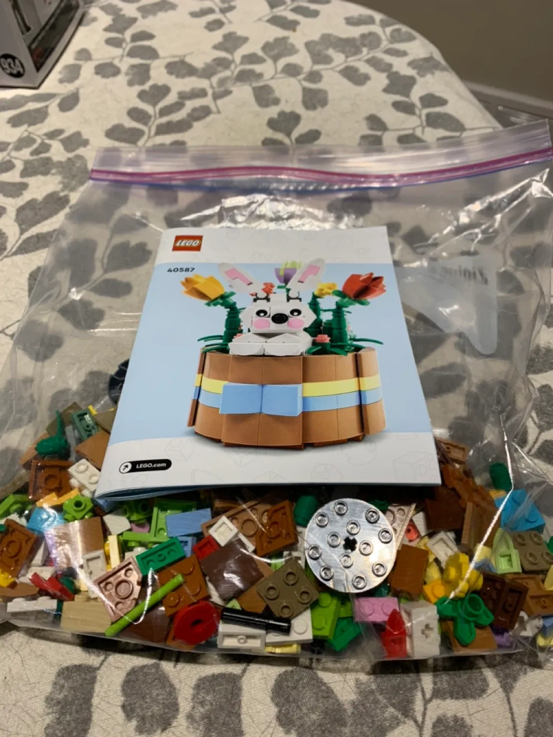 LEGO Easter Basket Kit thumbnail
