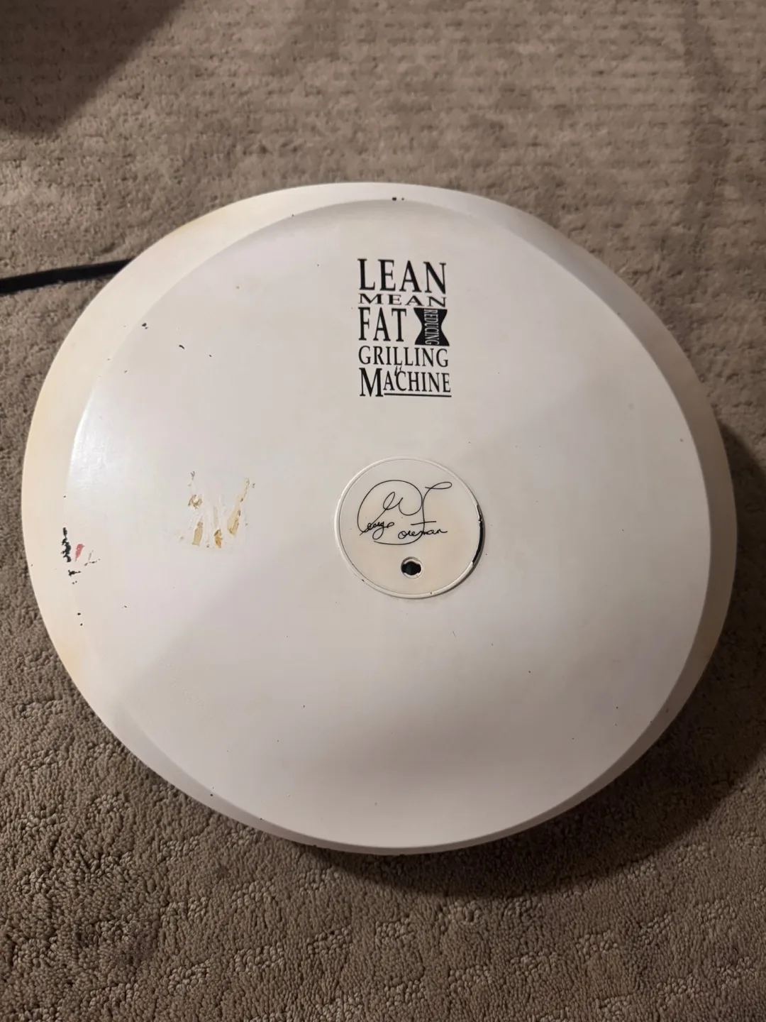 George Foreman Lean Mean Fat Grilling Machine. thumbnail