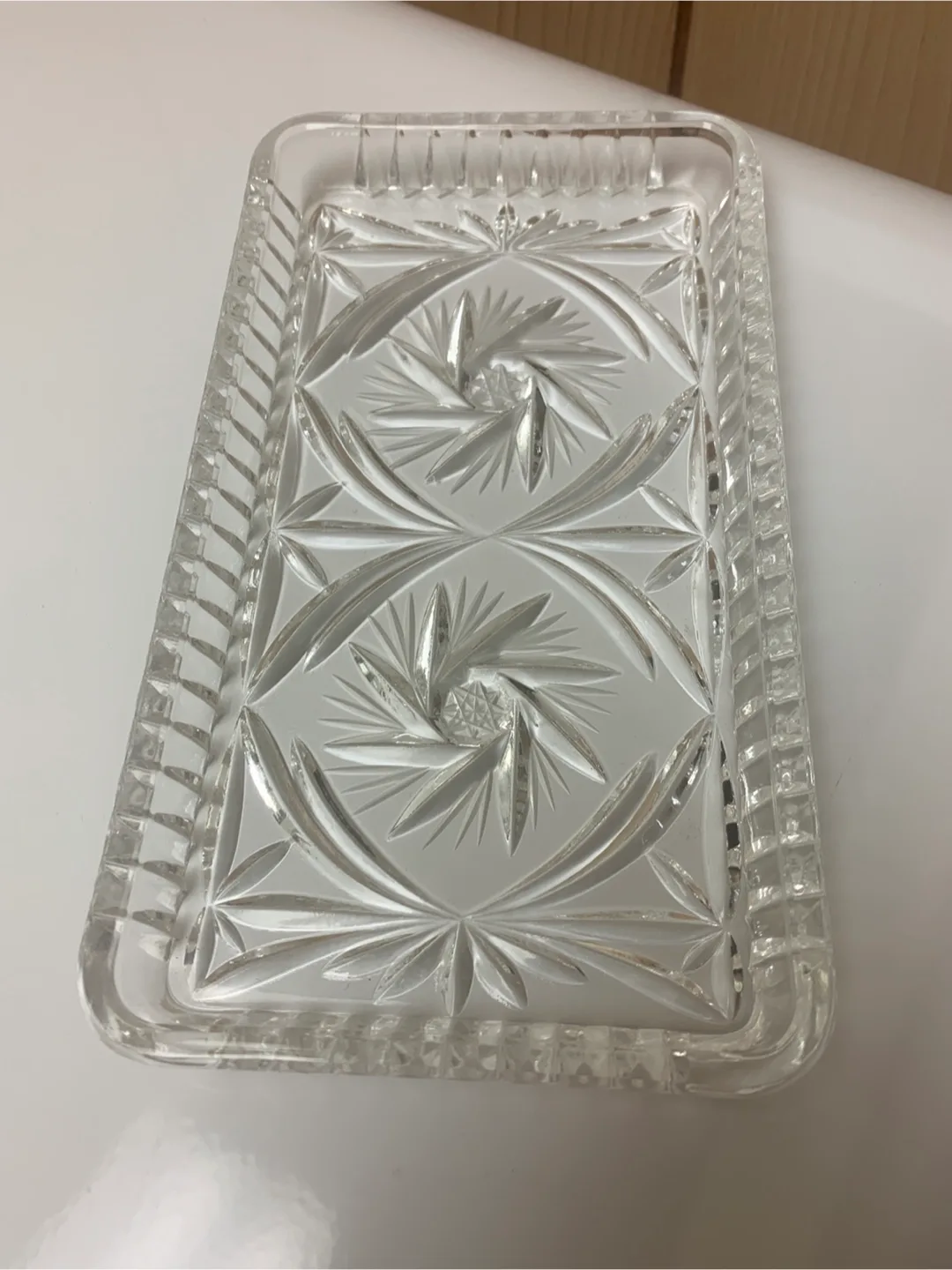 Crystal Glass Tray thumbnail
