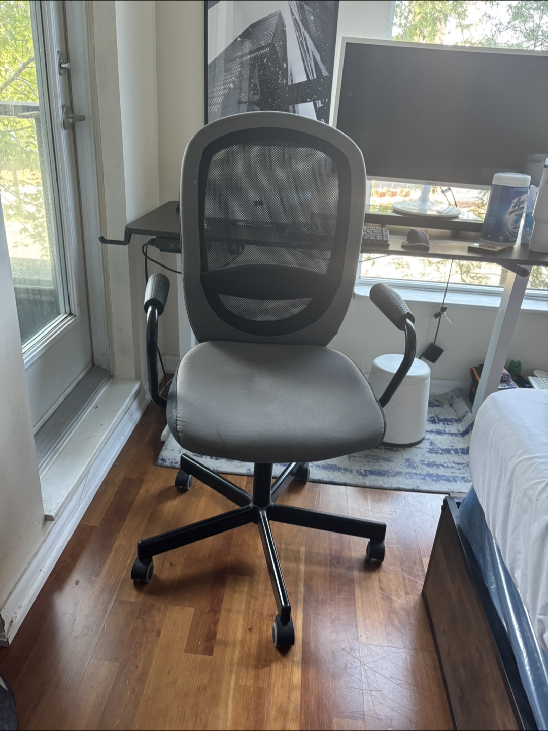 Grey Office Chair