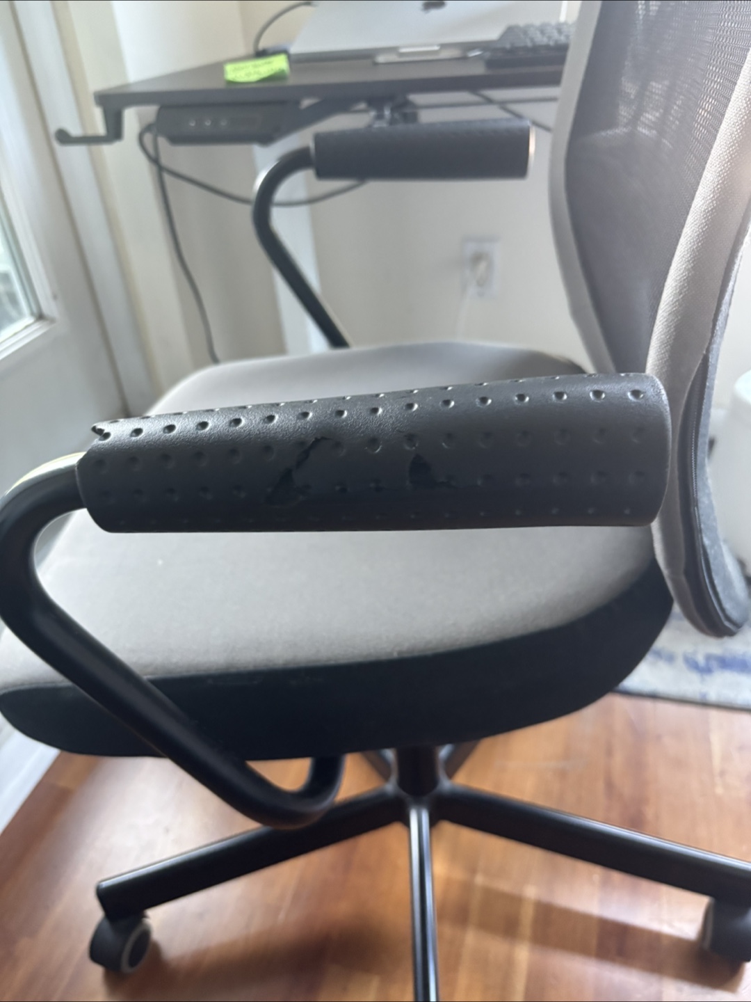 Grey Office Chair - photo 3