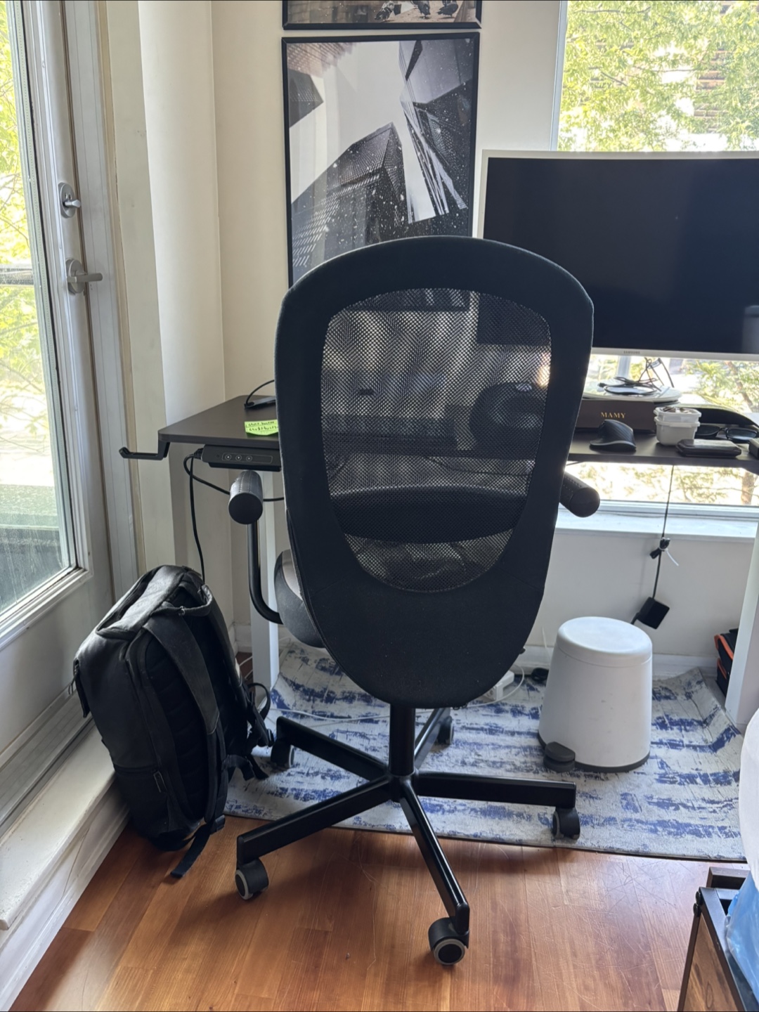 Grey Office Chair - photo 2