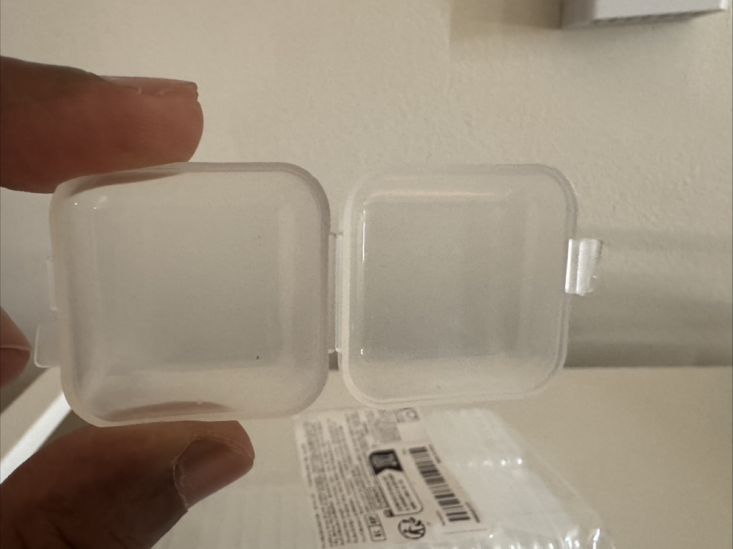20pcs Clear Small Square Storage Containers - photo 5