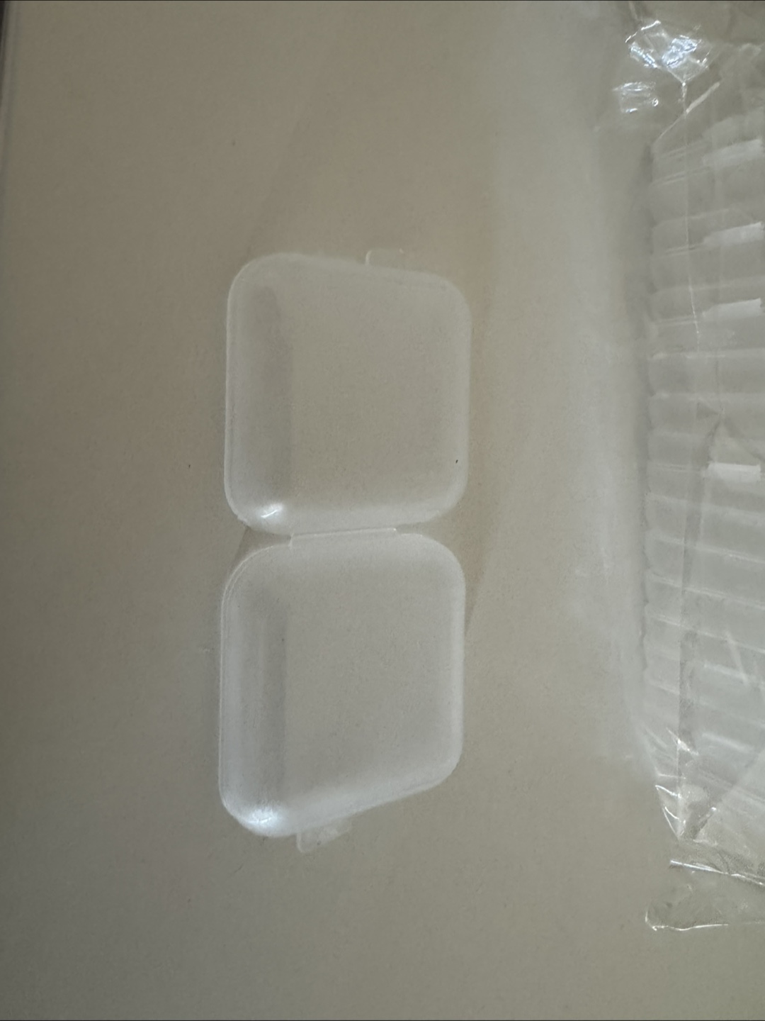 20pcs Clear Small Square Storage Containers - photo 4