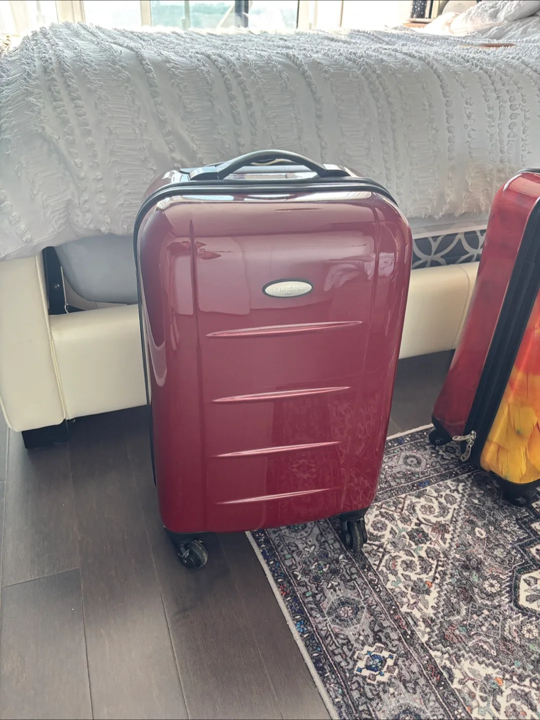 Samsonite Carry-On Suitcase - Burgundy
