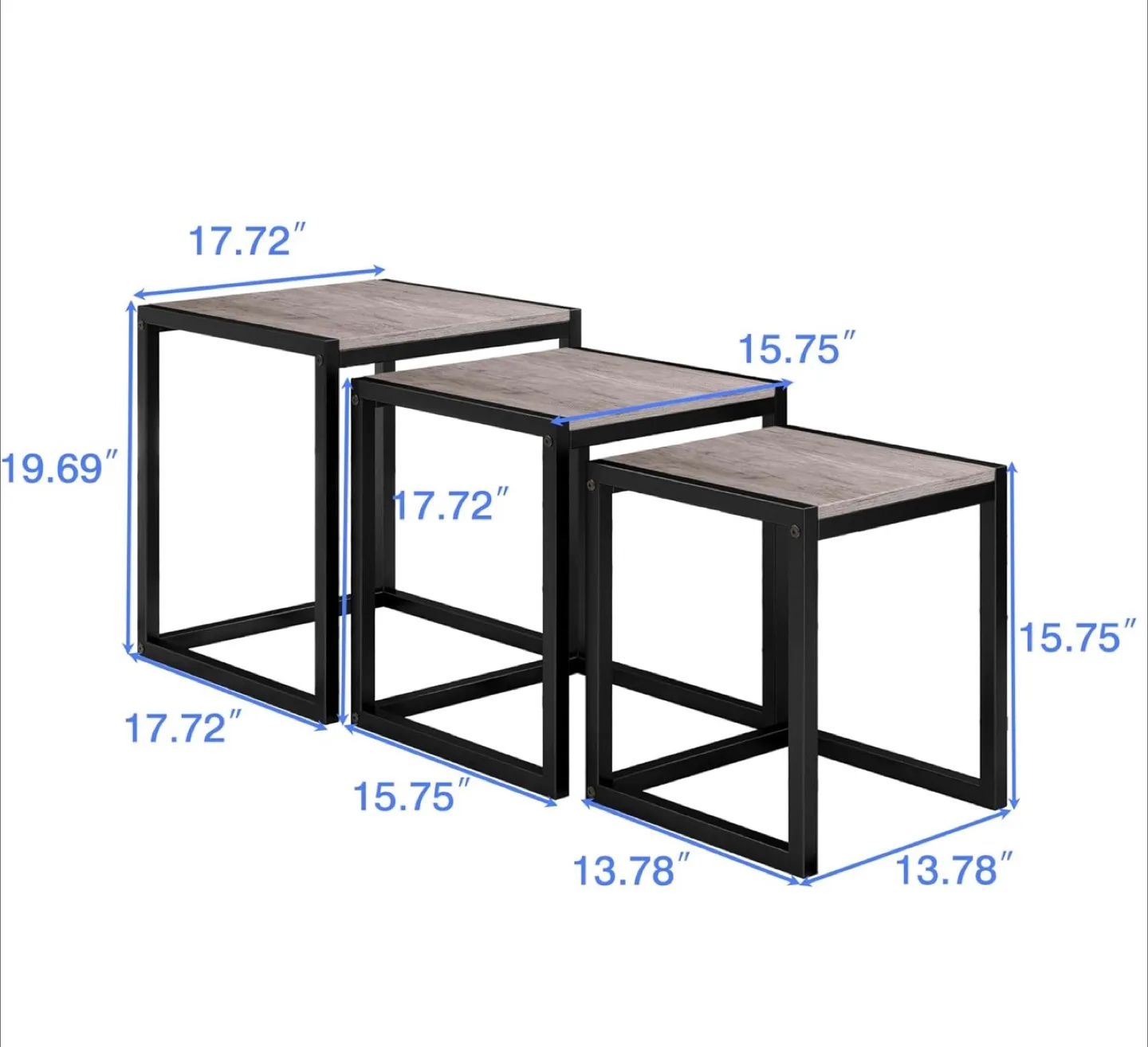 Nesting Tables - Set of 3 image indicator(7)