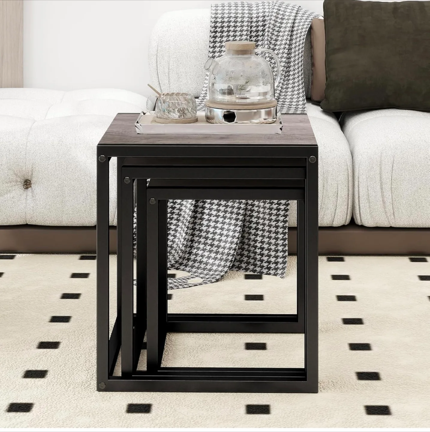 Nesting Tables - Set of 3 image indicator(10)