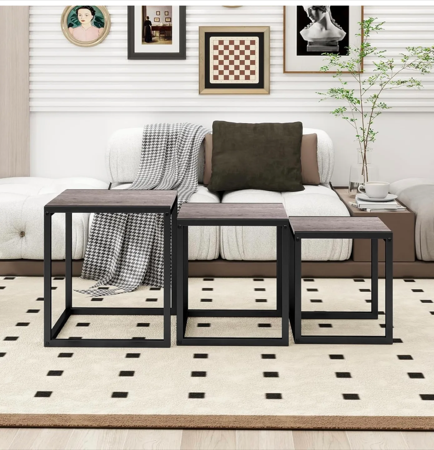 Nesting Tables - Set of 3 image indicator(9)