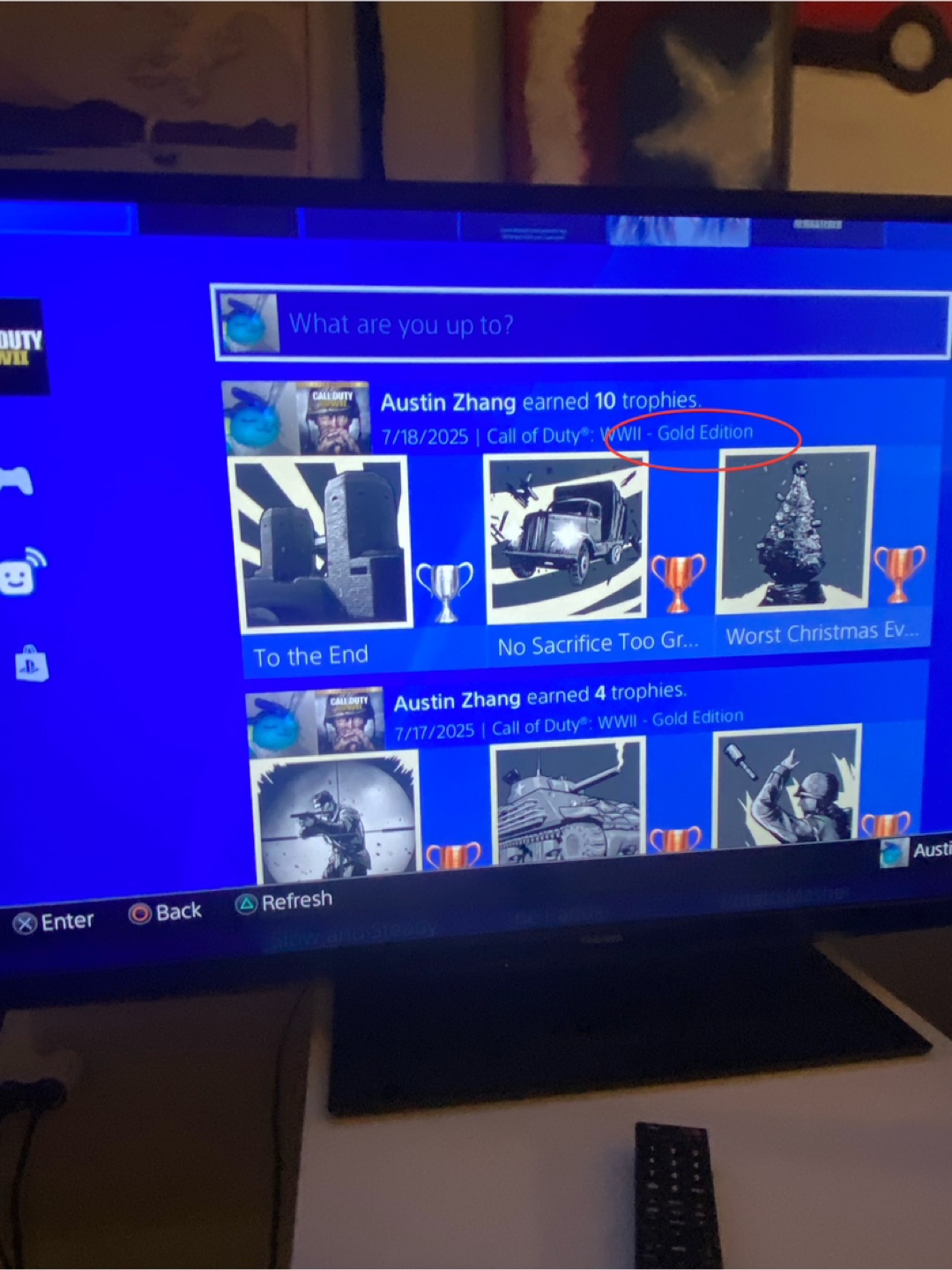 Call of Duty WWII - Gold Edition (PS4) - photo 4