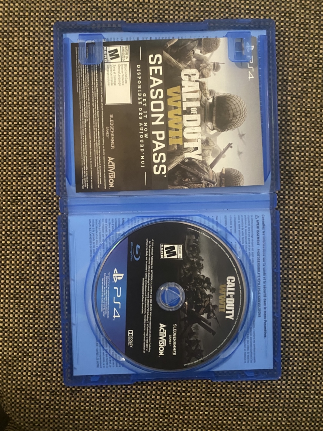 Call of Duty WWII - Gold Edition (PS4) - photo 3