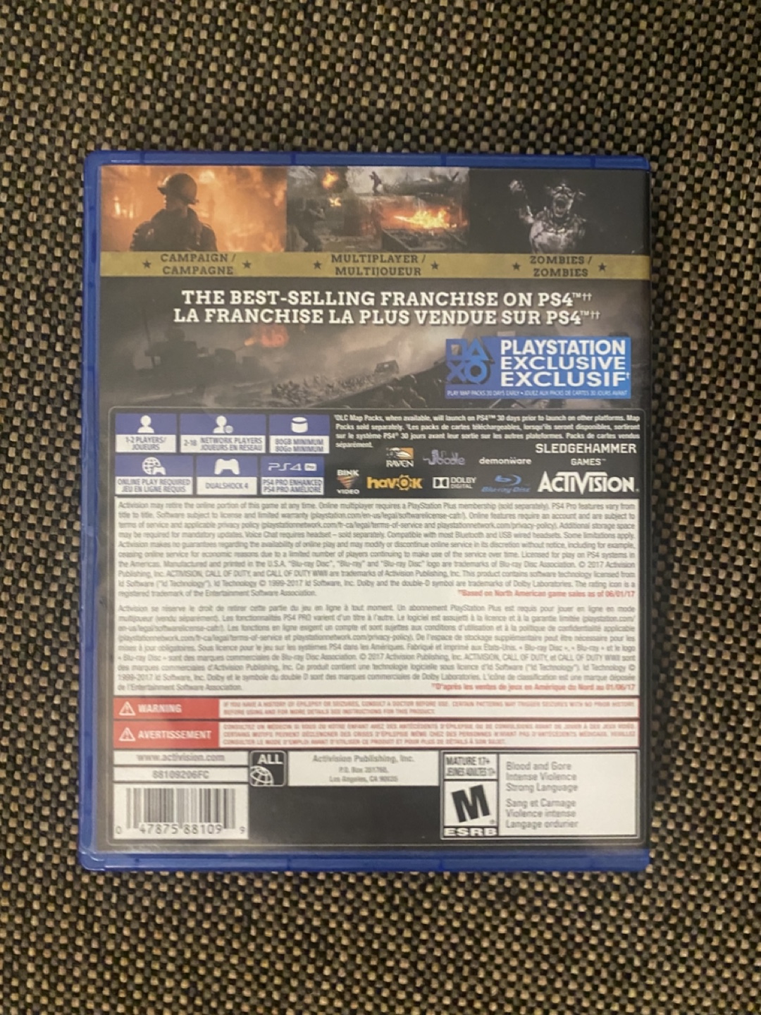 Call of Duty WWII - Gold Edition (PS4) - photo 2