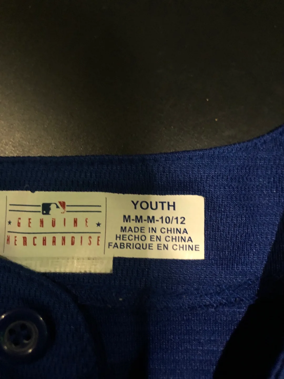 Toronto Blue Jays Donaldson #20 Youth Jersey image indicator(3)