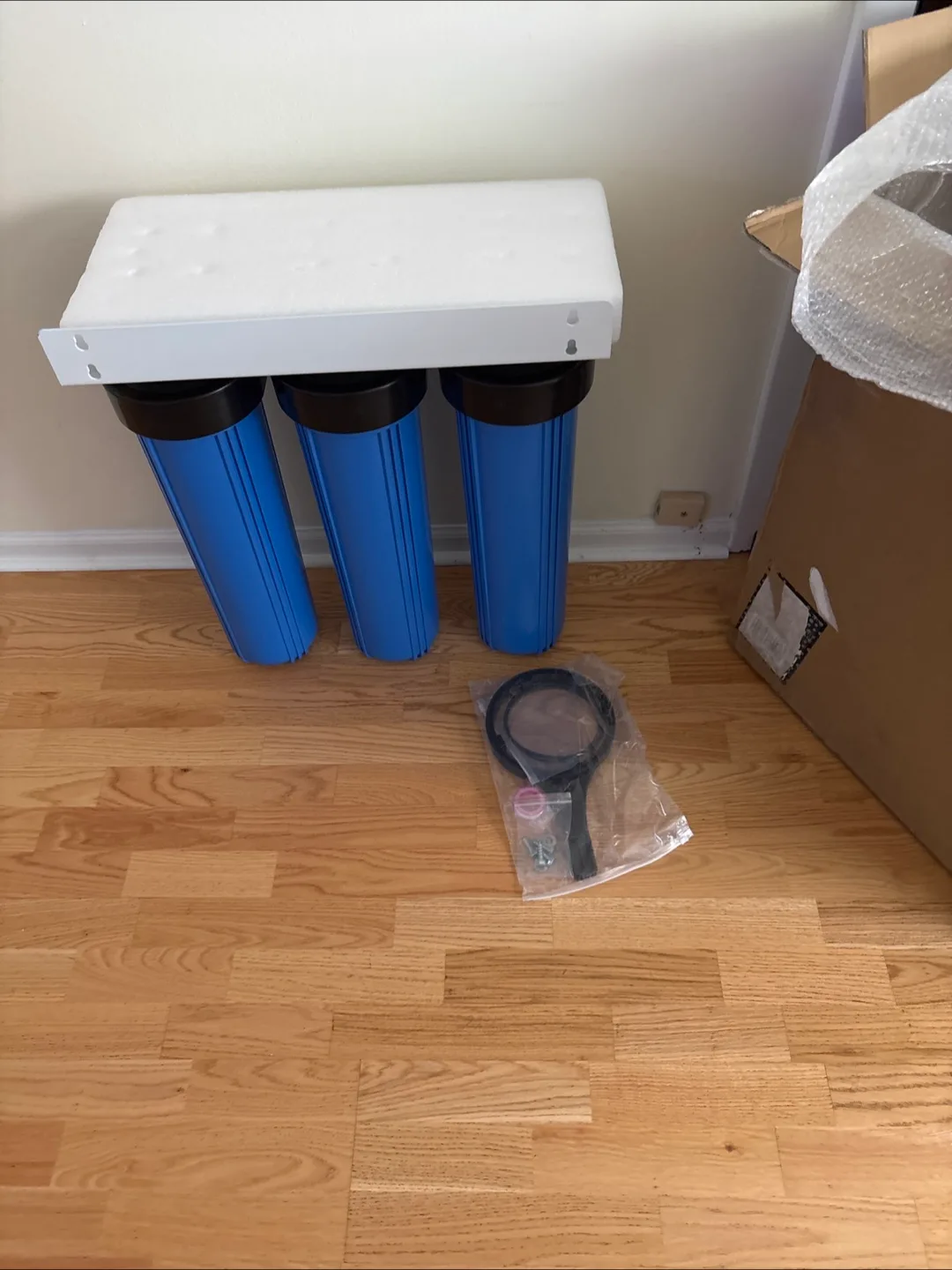 Triple Whole House Water Filter System thumbnail